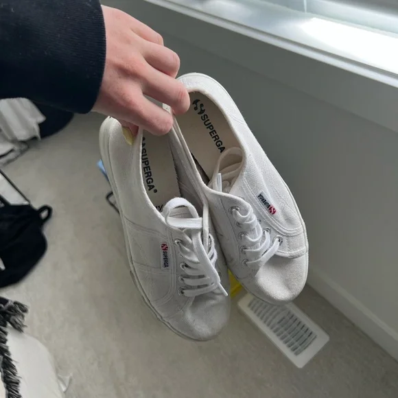 Superga wedge sneaker best sale